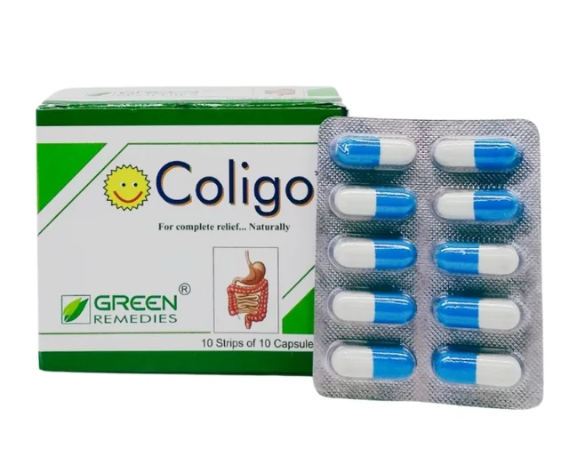 GREEN REMEDIES Coligo Capsules-Green Remedies - 100Capule