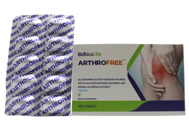 BIOTICS Arthrofree Tablet - Biotics - 100Tablet