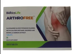 BIOTICS Arthrofree Tablet - Biotics - 100Tablet