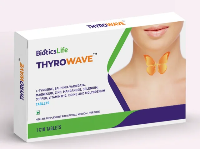 BIOTICS Thyrowave Tablet - Biotics - 10Tablet