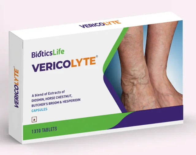 BIOTICS Vericolyte Soft gel - Biotics - 10Tablet