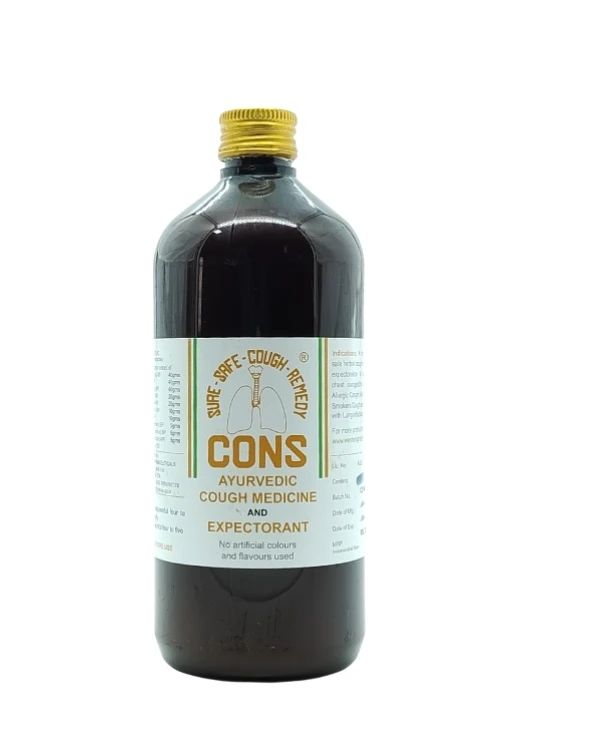 WESTERN GHATS Cons Syrup 200Ml-Western - 200Ml