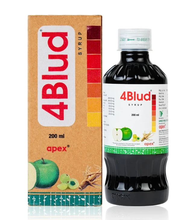 GREENMILK 4Blud Syrup - GREENMILK - 200ml
