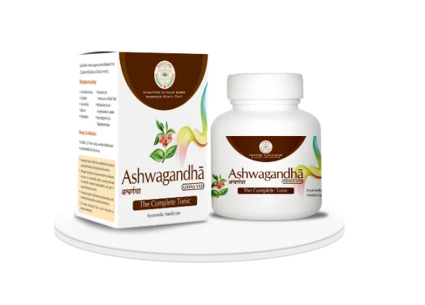 PENTACARE Ashwagandha Ghana Vati - Pentacare - 45Tablet