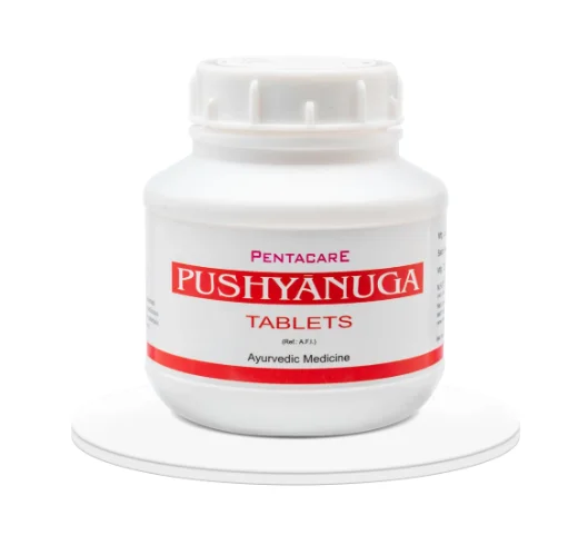 PENTACARE Pushyanuga Tablet - Pentacare - 100Tablet