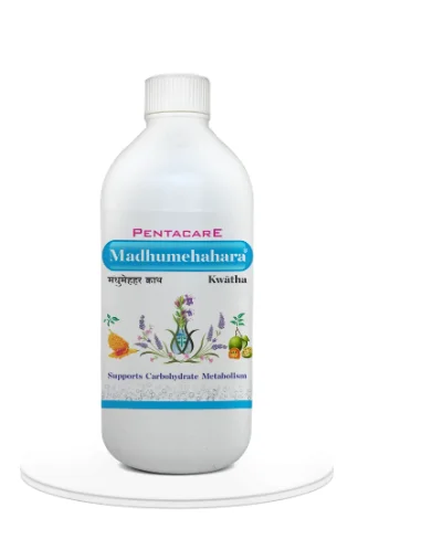 PENTACARE MadhuMehari Kwatha - Pentacare - 200ml