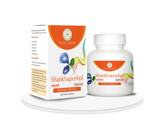 PENTACARE Shankhapushpi Ghana Vati - Pentacare - 45Tablet