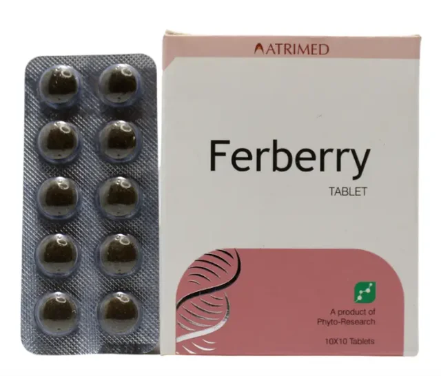 ATRIMED Ferberry Tabet -ATRIMED - 60Tablet