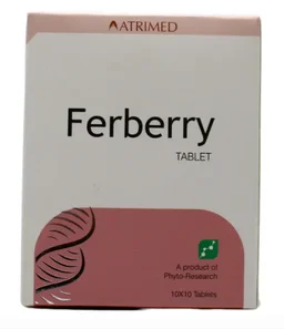 ATRIMED Ferberry Tabet -ATRIMED - 60Tablet