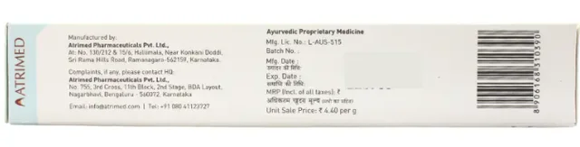 ATRIMED PHARMACEUTIC Atrisor-Oint 50Gm-ATRIMED - Oint