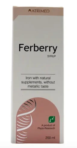 ATRIMED PHARMACEUTIC Ferberry Syrup 200Ml-ATRIMED - Syrup