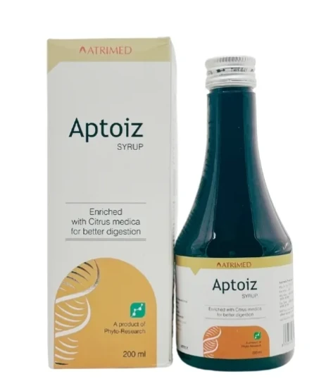 ATRIMED PHARMACEUTIC Aptoiz Syrup - ATRIMED - 200Ml