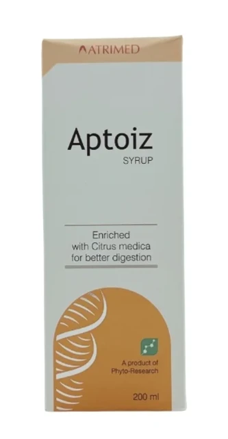 ATRIMED PHARMACEUTIC Aptoiz Syrup - ATRIMED - 200Ml