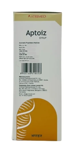 ATRIMED PHARMACEUTIC Aptoiz Syrup - ATRIMED - 200Ml