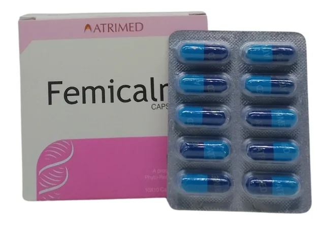 ATRIMED PHARMACEUTIC Femicalm Capusle- ATRIMED - 100Capsule
