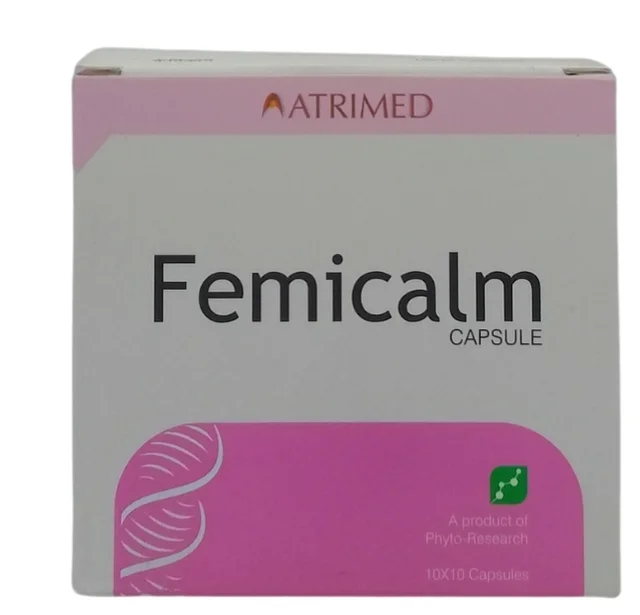 ATRIMED PHARMACEUTIC Femicalm Capusle- ATRIMED - 100Capsule