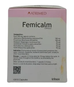 ATRIMED PHARMACEUTIC Femicalm Capusle- ATRIMED - 100Capsule