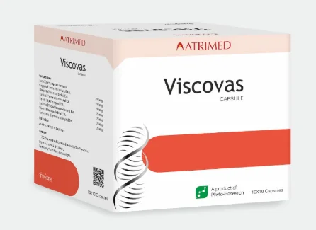 ATRIMED PHARMACEUTIC Viscovas (Vasoril) - ATRIMED - 100Capsule