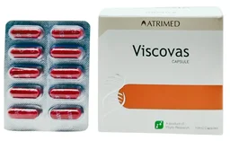 ATRIMED PHARMACEUTIC Viscovas (Vasoril) - ATRIMED - 100Capsule