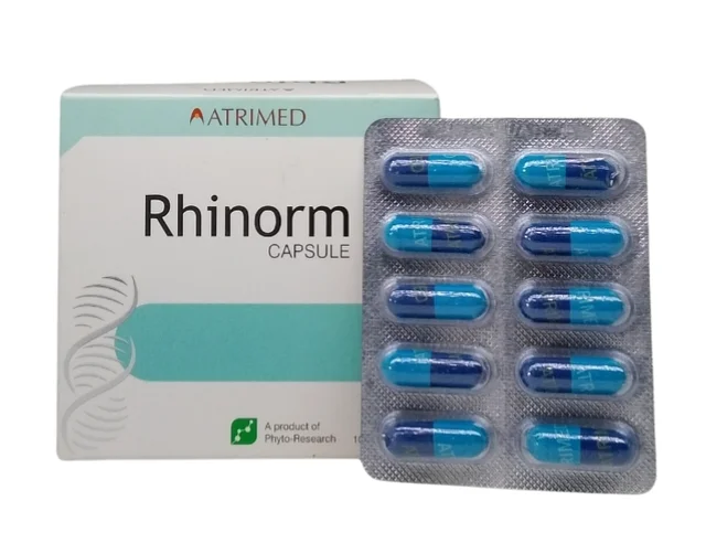 ATRIMED Rhinorm Capsule 100Cap - ATRIMED - 100Capsule