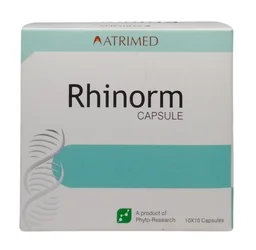 ATRIMED Rhinorm Capsule 100Cap - ATRIMED - 100Capsule
