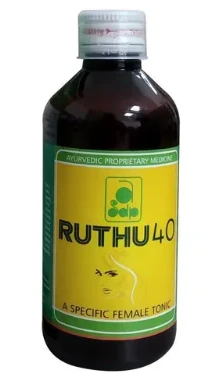ACHARYA SHUSHRUTHA D Ruthu 4O Syrup -Acharya - 200ml