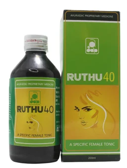ACHARYA SHUSHRUTHA D Ruthu 4O Syrup -Acharya - 200ml