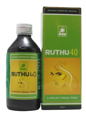 ACHARYA SHUSHRUTHA D Ruthu 4O Syrup -Acharya - 200ml