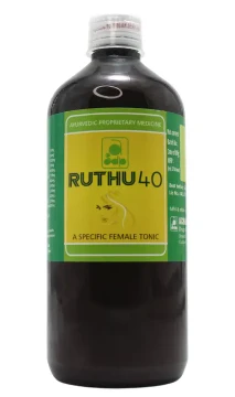 ACHARYA SHUSHRUTHA D Ruthu 4O Syrup -Acharya - 200ml