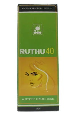 ACHARYA SHUSHRUTHA D Ruthu 4O Syrup -Acharya - 200ml
