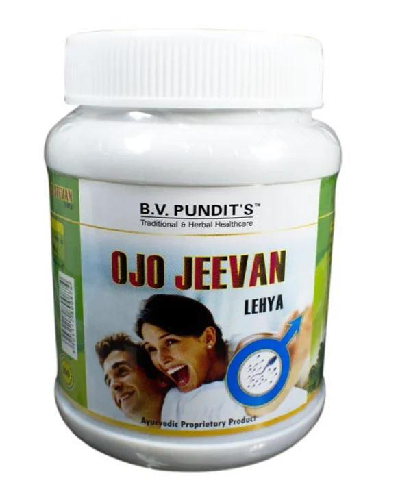 B.V.PANDIT Ojojeevan Lehya -B.V.Pandit - 500gm
