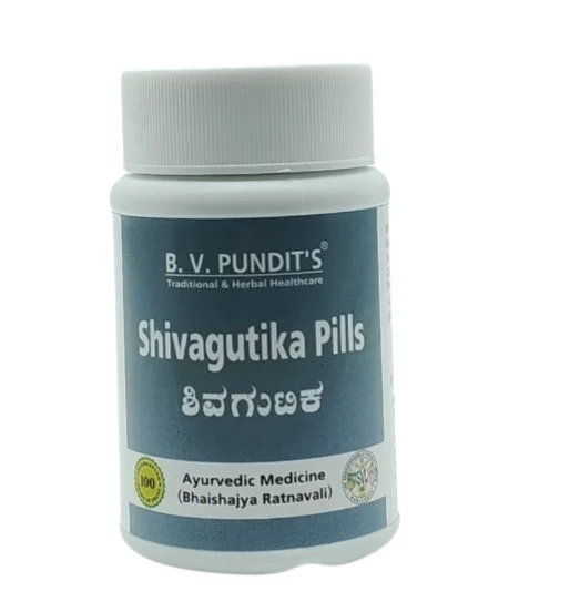 B.V.PANDIT Shiva Gutika-B.V.Pandit - 100Tablets