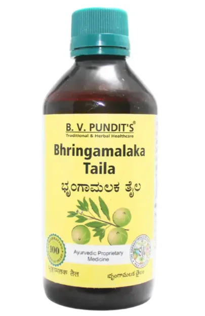 B.V.PANDIT Bhringamalaka Taila-B.V.Pandit - 200ml