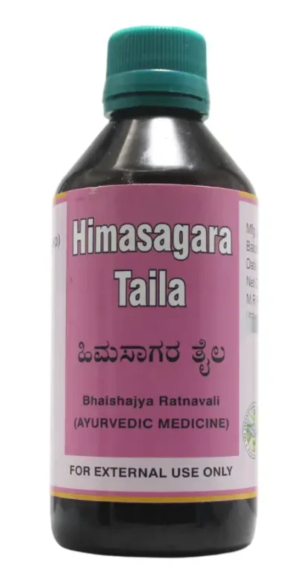 B.V.PANDIT Himasagara Taila -B.V.Pandit - 200ml