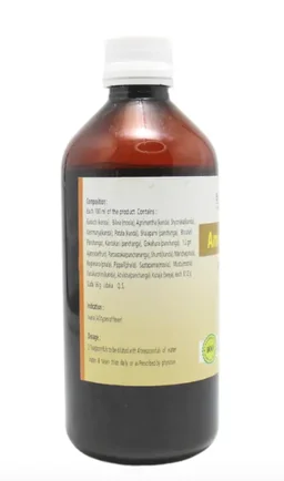 B.V.PANDIT Amritarishta B.V.Pandit - 500ML