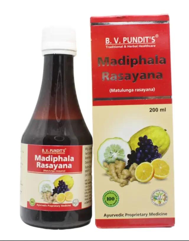 B.V.PANDIT Madiphala Rasayana - B.V.Pandit - 200ml