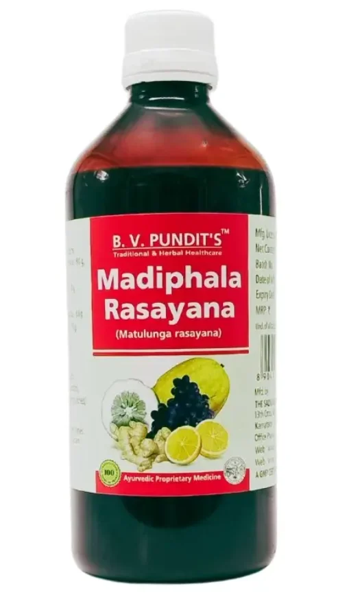 B.V.PANDIT Madiphala Rasayana - B.V.Pandit - 500ml