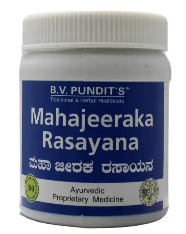 B.V.PANDIT Maha Jeeraka Rasayana - B.V.Pandit - 200gm