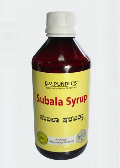 B.V.PANDIT Subala Syrup - B.V.Pandit - 200ml