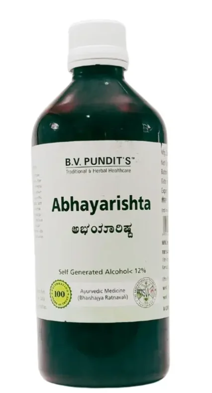 B.V.PANDIT Abhayarishta B.V.Pandit - 500ml