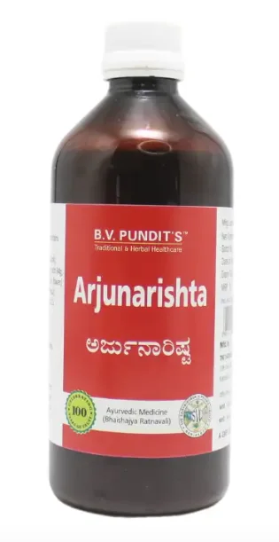 B.V.PANDIT Arjunarishta - B.V.Pandit - 500ml