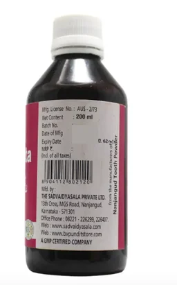 B.V.PANDIT Ashokarishta - B.V.Pandit - 200ml