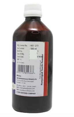 B.V.PANDIT Ashwagandharishta - B.V.Pandit - 500ml