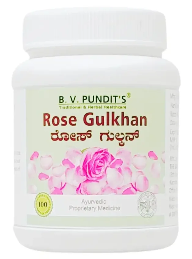 B.V.PANDIT Rose Gulkhan - B.V.Pandit - 200gm