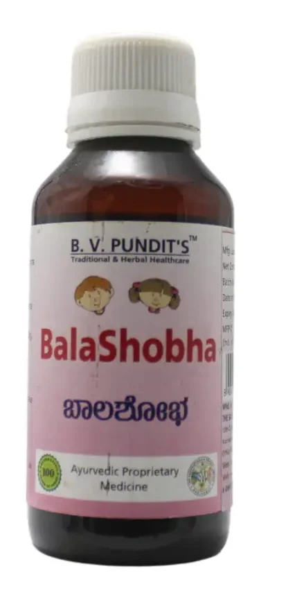 B.V.PANDIT Balashobha Syrup - B.V.Pandit - 100gm