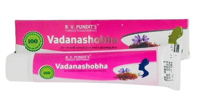 B.V.PANDIT Vadanashobha Ointment - B.V.Pandit - 12gm