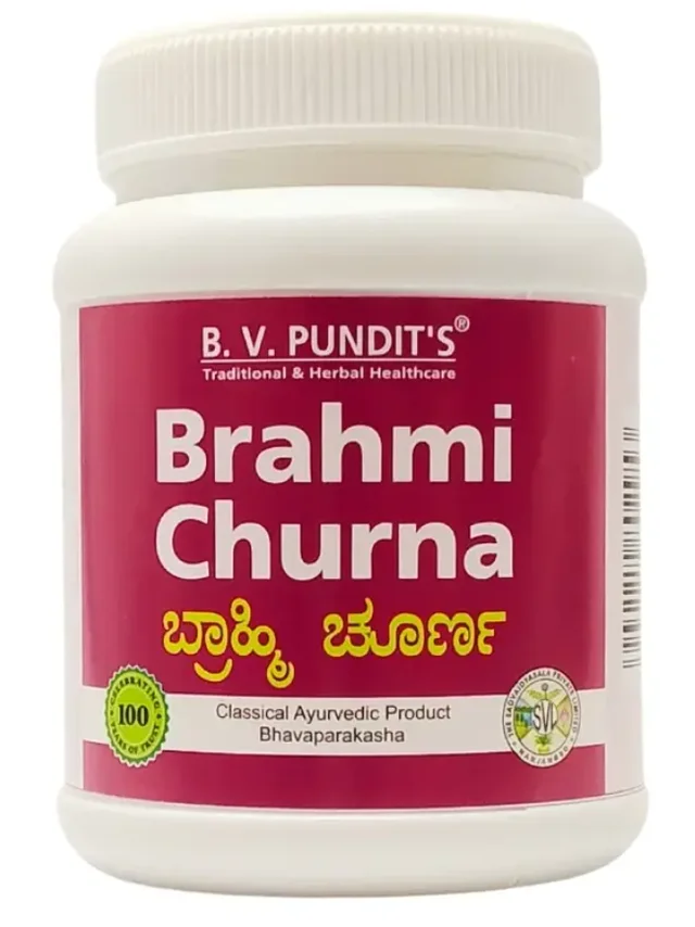 B.V.PANDIT Brahmi Churna - B.V.Pandit - 100gm