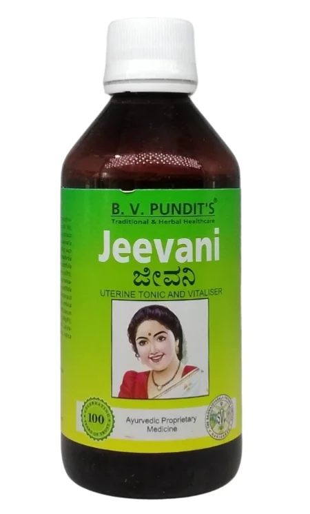 B.V.PANDIT Jeevani Syrup - B.V.Pandit - 200ml