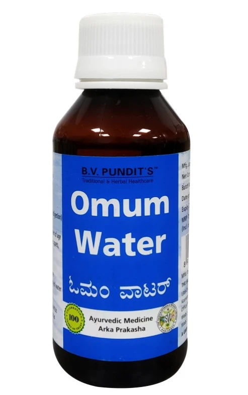 B.V.PANDIT Omam Water - B.V.Pandit - 500ml