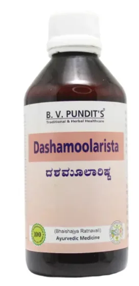 B.V.PANDIT Dashamoolarishta - B.V.Pandit - 200ml